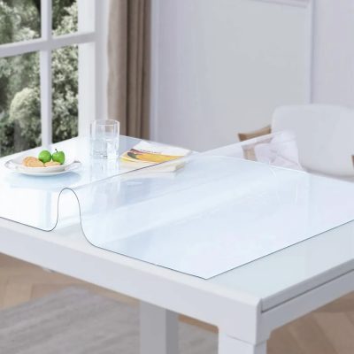 Гибкое стекло на стол, 60×80см 1.2мм